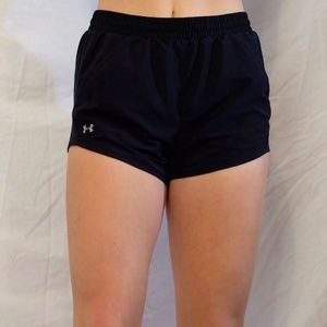Under Armour Women's Shorts- Black